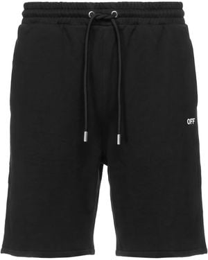 Off-White c/o Virgil Abloh Shorts & Bermuda Shorts - Black