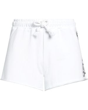 DISCLAIMER Shorts & Bermuda Shorts Cotton - White