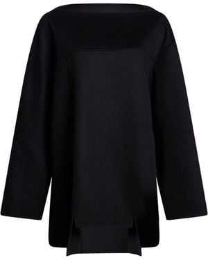 Jil Sander Top Cashmere - Black