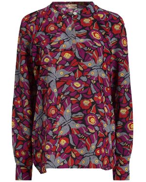 Massimo Alba Top Polyester - Red