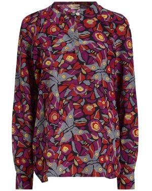Massimo Alba Top Polyester - Red