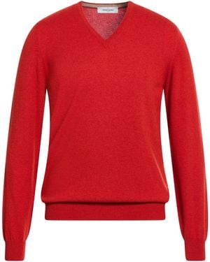 Gran Sasso Sweaters - Red