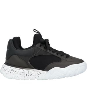McQueen Sneakers Textile Fibers - Black