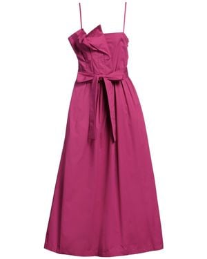 Alpha Studio Midi Dress - Purple