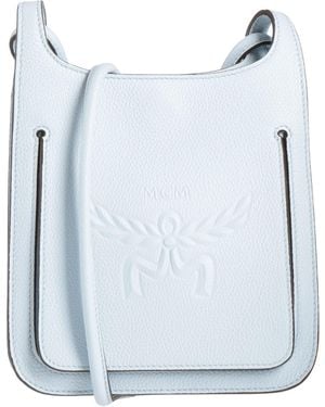 MCM Sky Cross-Body Bag Leather - Blue