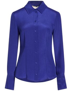 Momoní Shirt Acetate, Silk - Blue