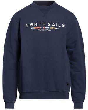 North Sails Sweatshirts - Blue