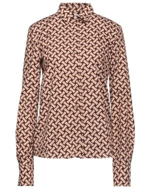 Drumohr Shirt - Brown
