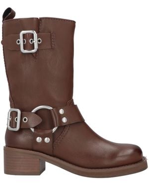 Steve Madden Botines de caña alta - Marrón