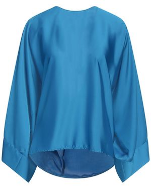 SIMONA CORSELLINI Top Polyester - Blue