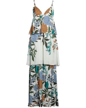1 One Maxi Dress - Blue