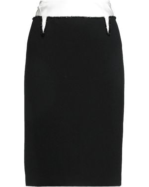 N°21 Midi Skirt - Black