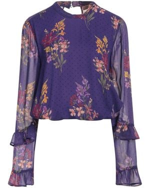 Twinset Top Viscose - Blue
