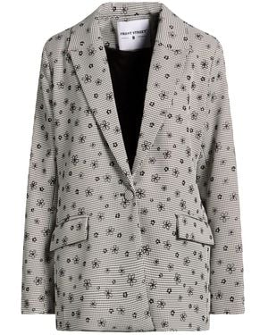 FRONT STREET 8 Americana - Gris