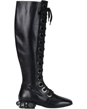 Dolce & Gabbana Botte - Noir