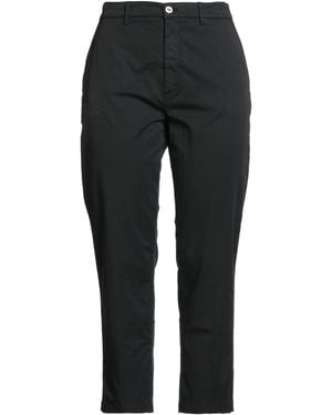RE_HASH Trousers - Black
