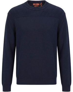 Daniele Fiesoli Absolutely Jumper Virgin Wool - Blue