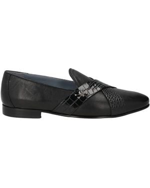 MICH SIMON Loafers Leather - Black