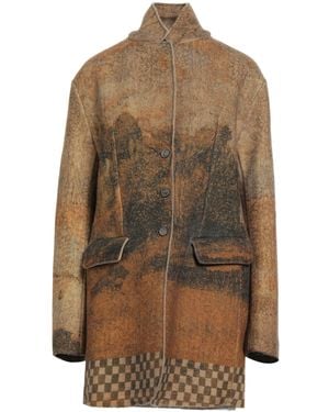 Masnada Coat - Brown