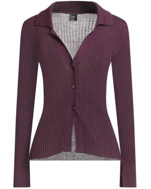 Pinko Cardigan Acrylic, Wool - Purple