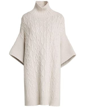Eleventy Rollkragenpullover - Weiß