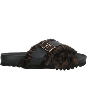Scholl Sandals - Black