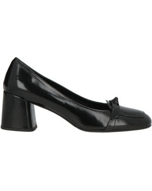 J.A.P. JOSE ANTONIO PEREIRA Loafers - Black