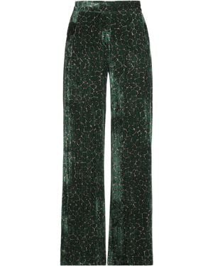 Siyu Pants Viscose, Silk - Green