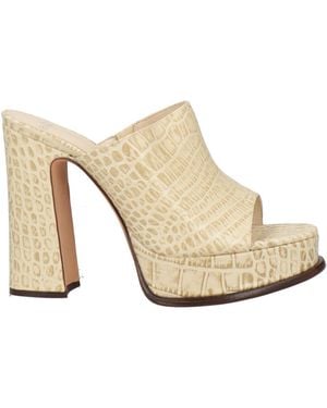 Alexandre Birman Sandals Leather - Natural
