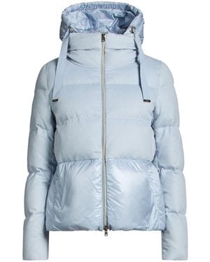 Herno Plumífero Y Acolchado - Azul