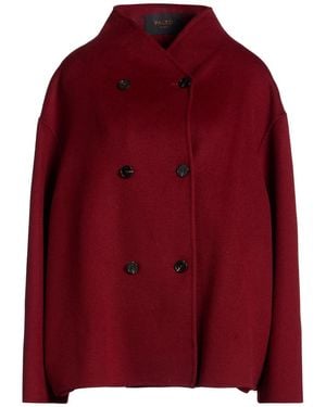 Paltò Coat Wool - Red