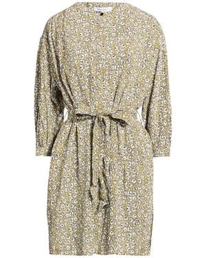 Maison Kitsuné Mini Dress Viscose - Natural