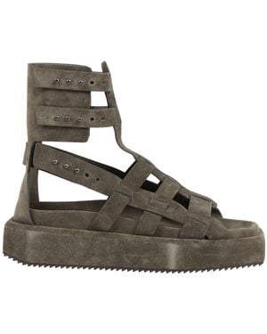 Rick Owens Sandalias - Verde
