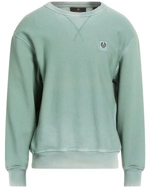 Belstaff Sweatshirt Cotton, Elastane - Green