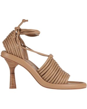 Paloma Barceló Sandals - Metallic