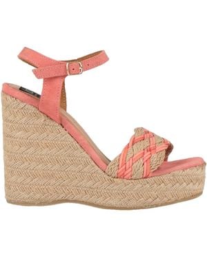 Islo Isabella Lorusso Espadrilles Leather, Textile Fibres - Pink