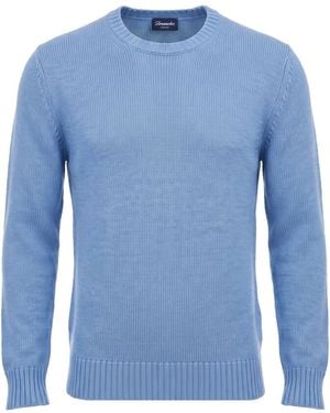 Drumohr Pullover - Blau