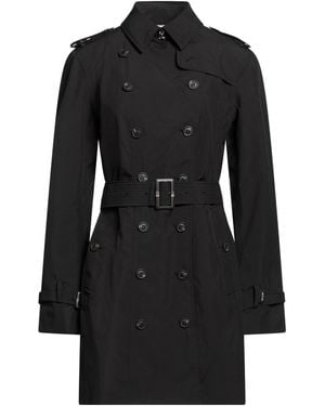 Save The Duck Overcoats & Trench Coats - Black