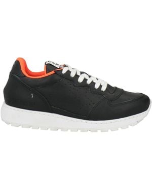 2Star Trainers Leather - Black