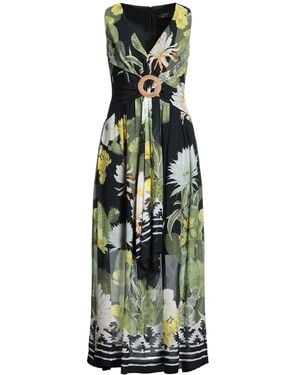 Clips Maxi Dress - Green