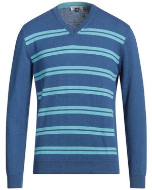 Heritage Sweater Cotton - Blue