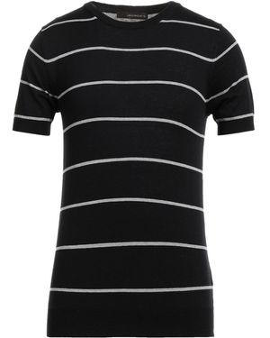 Jeordie's Pullover - Schwarz