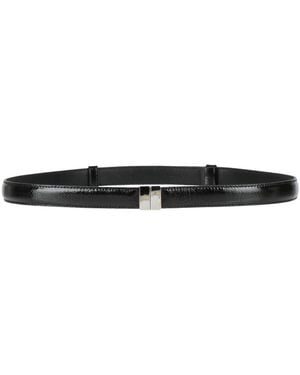 TOTEME Belt Leather - Black