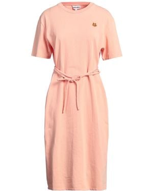 KENZO Vestito Midi - Rosa