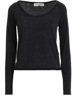 Our Legacy T-Shirt - Black