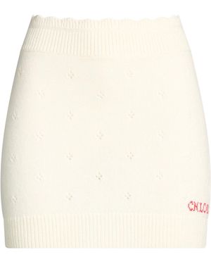 Chloé Mini Skirts - Natural