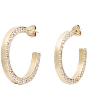 Completedworks Earrings Metal - Metallic