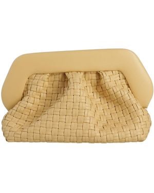THEMOIRÈ Clutch - Natural
