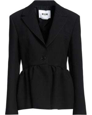MSGM Blazer - Black