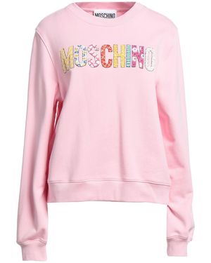 Moschino Sweatshirt - Pink
